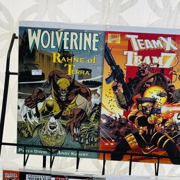 13 Wolverine One Shot Lot Savage Weapon Plus Wendigo Save The Tyger Firebreaker - Picture 2 of 6